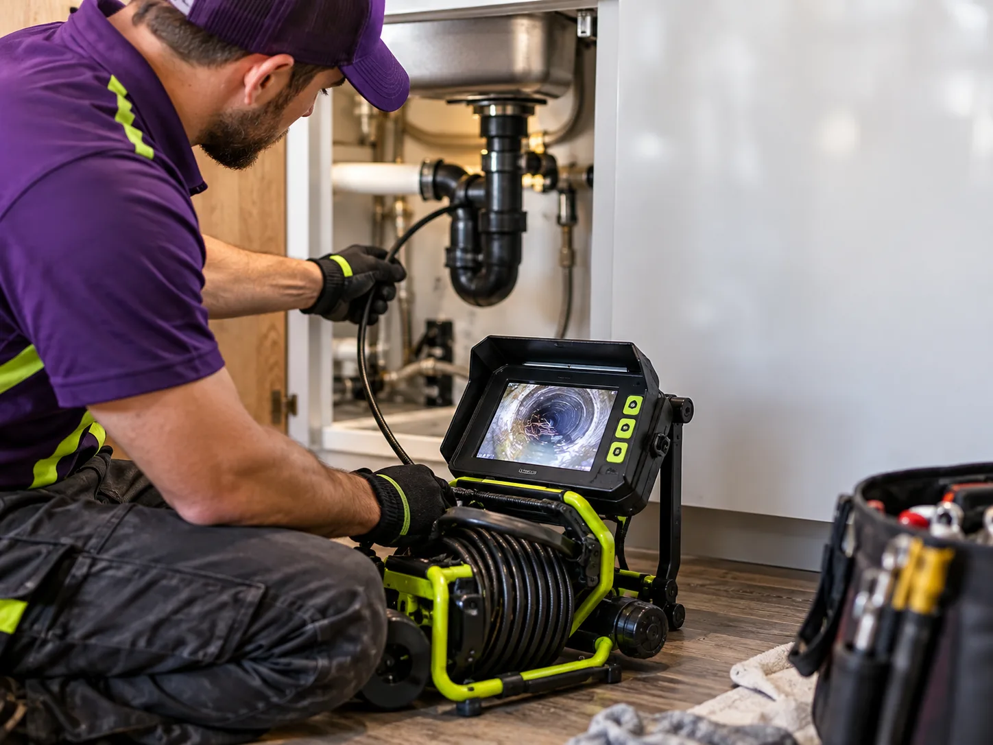 Drain Cleaning company in Lowber, PA